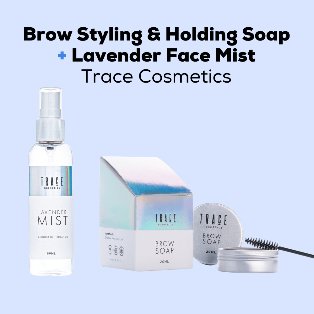 Shop Trace's Brow Styling & Holding Soap + Face Mist on ZYNAH