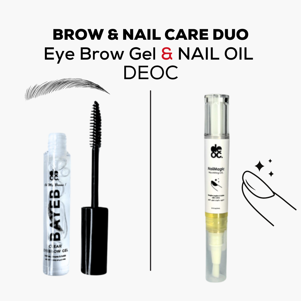 DEOC Brow & Nail Care Duo - ZYNAH