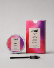 Zahia Brown Brow Soap (Define, Hold & Fill)