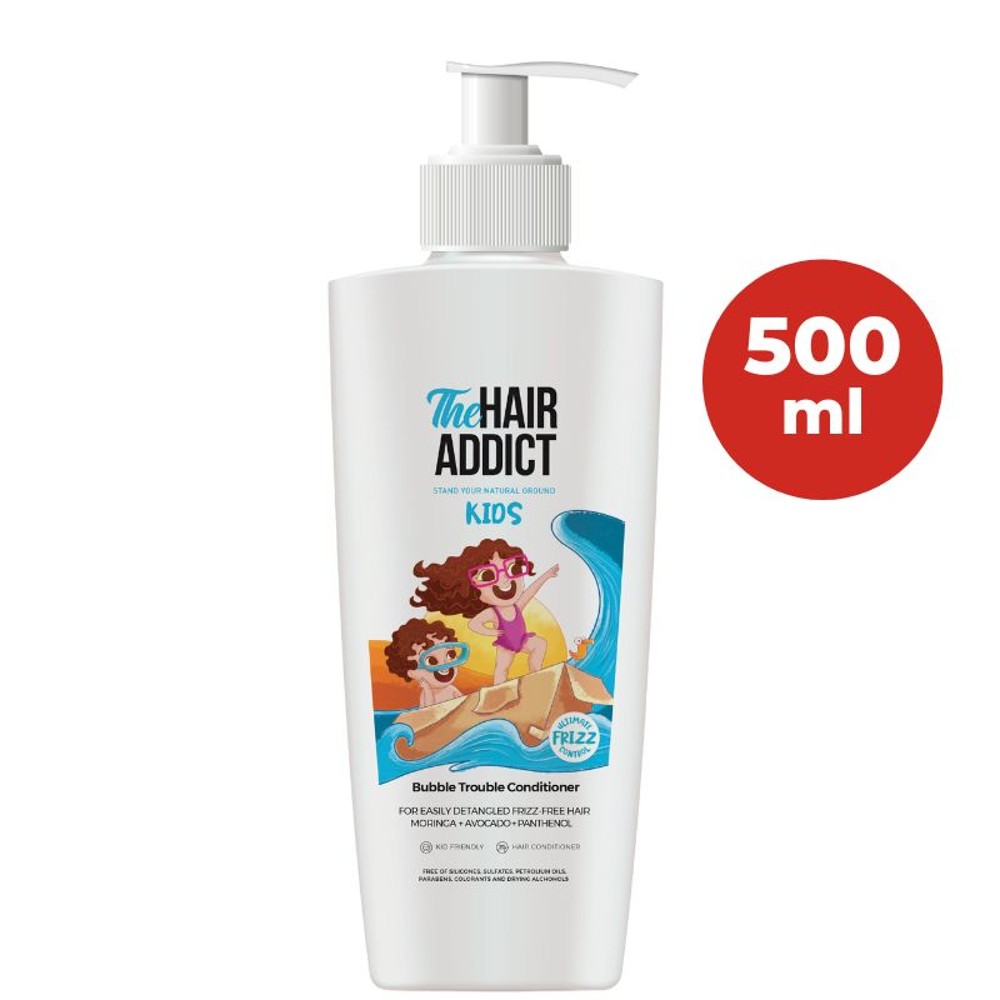 Bubble Trouble Conditioner 500ml by The Hair Addict - ZYNAH