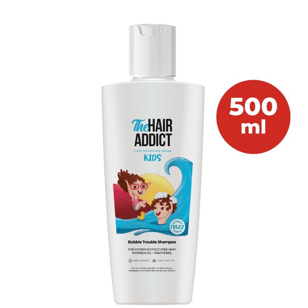 Bubble Trouble Shampoo 500ml by The Hair Addict - ZYNAH