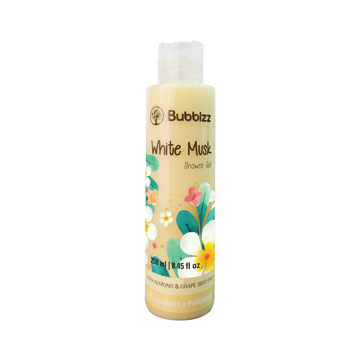 Shop Bubblzz White Musk Shower Gel on ZYNAH