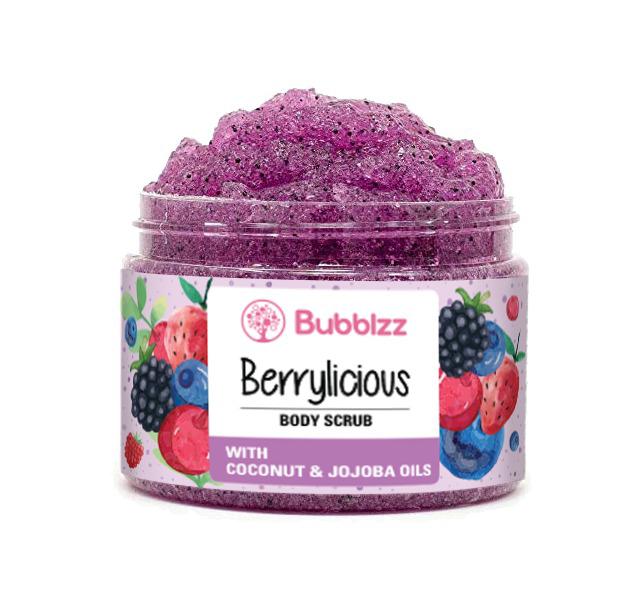 Shop Bubblzz Berrylicious Body Scrub on ZYNAH