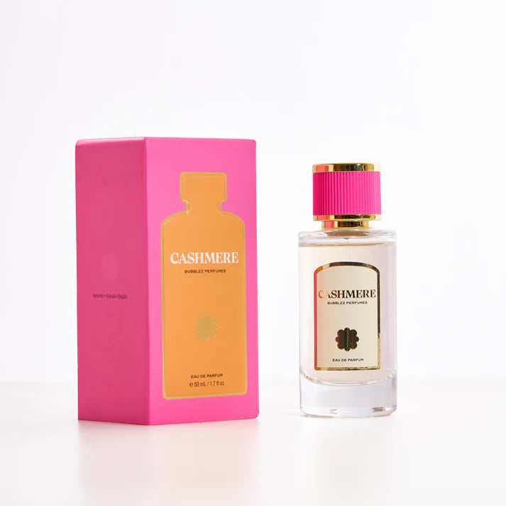 Shop Bubblzz Cashmere Perfume 50ml on ZYNAH