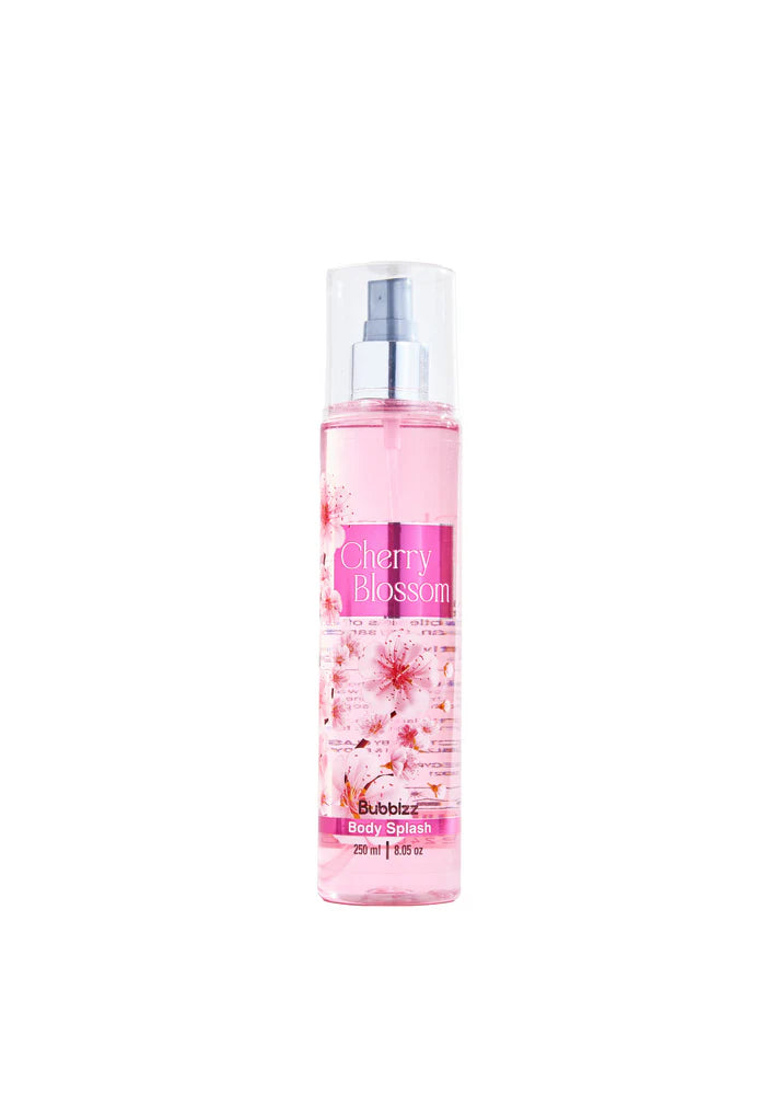 Shop Bubblzz Cherry Blossom Body Splash on ZYNAH
