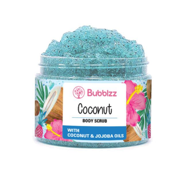 Shop Bubblzz Coconut Body Scrub  on ZYNAH