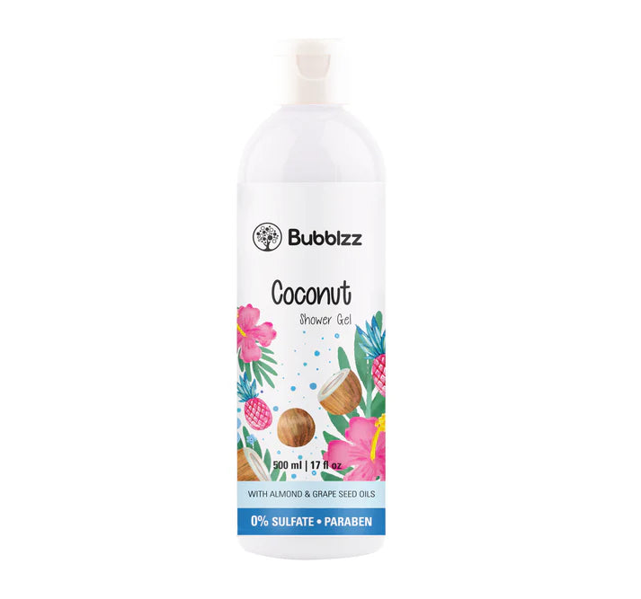 Shop Bubblzz Coconut Shower Gel ZYNAH