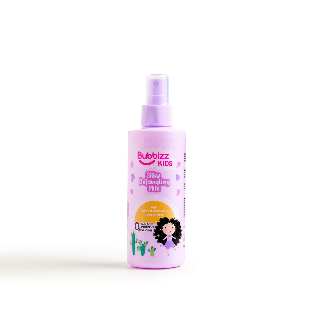 Bubblzz Kids Silky Detangling Milk - ZYNAH