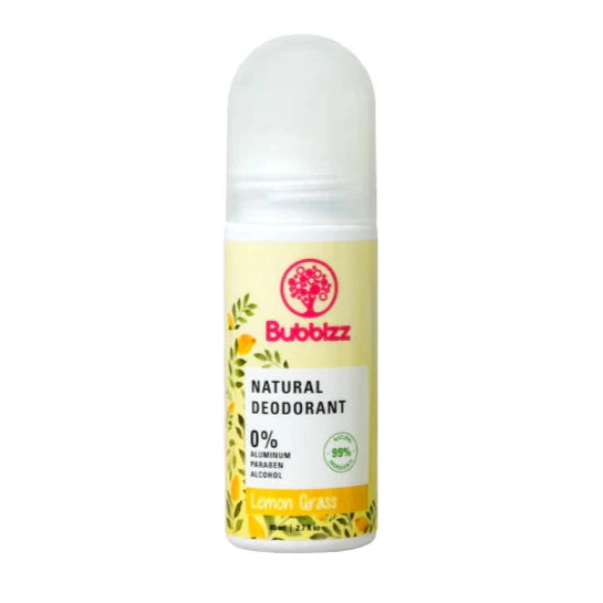 Shop Bubblzz Lemongrass Natural Deodorant on ZYNAH