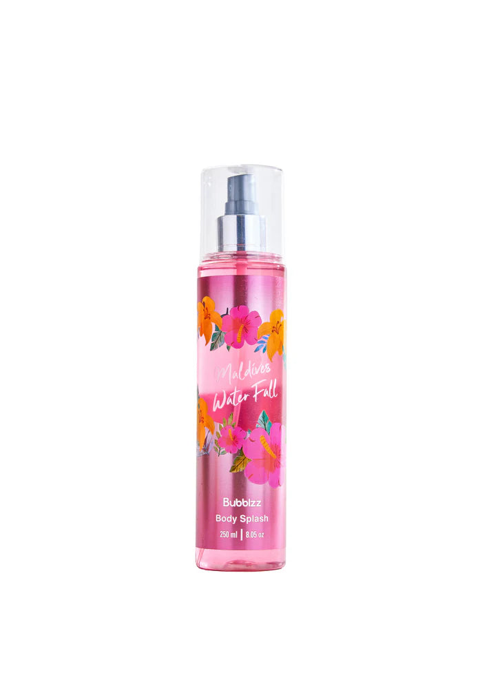 Shop Bubblzz Maldives waterfall Body Splash on ZYNAH
