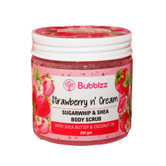 Shop Strawberry & Cream Body Scrub - ZYNAH