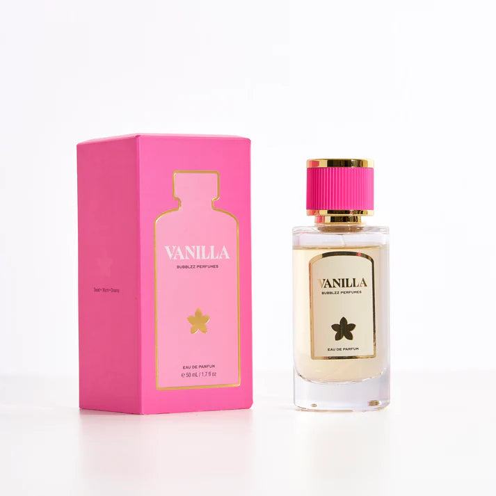 Shop Bubblzz Vanilla Perfume 50ml on ZYNAH