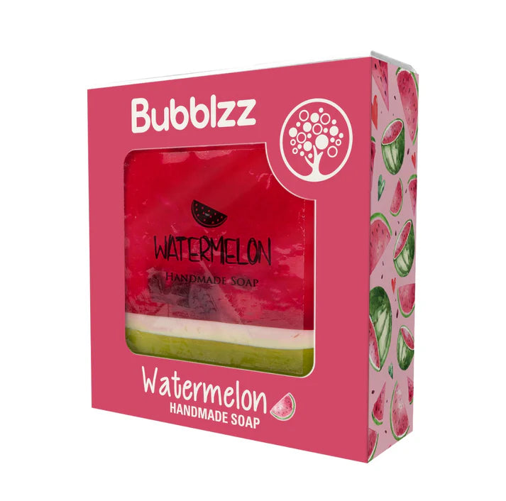 Shop Bubblzz Watermelon Soap Bar On ZYNAH