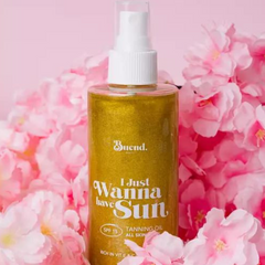 Shop Buend Gold Shimmering Tanning Oil on ZYNAH