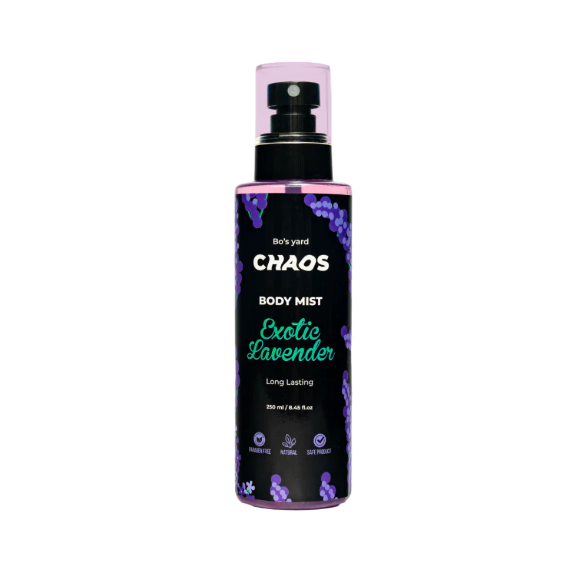 CHAOS Exotic Lavender Body Mist ZYNAH