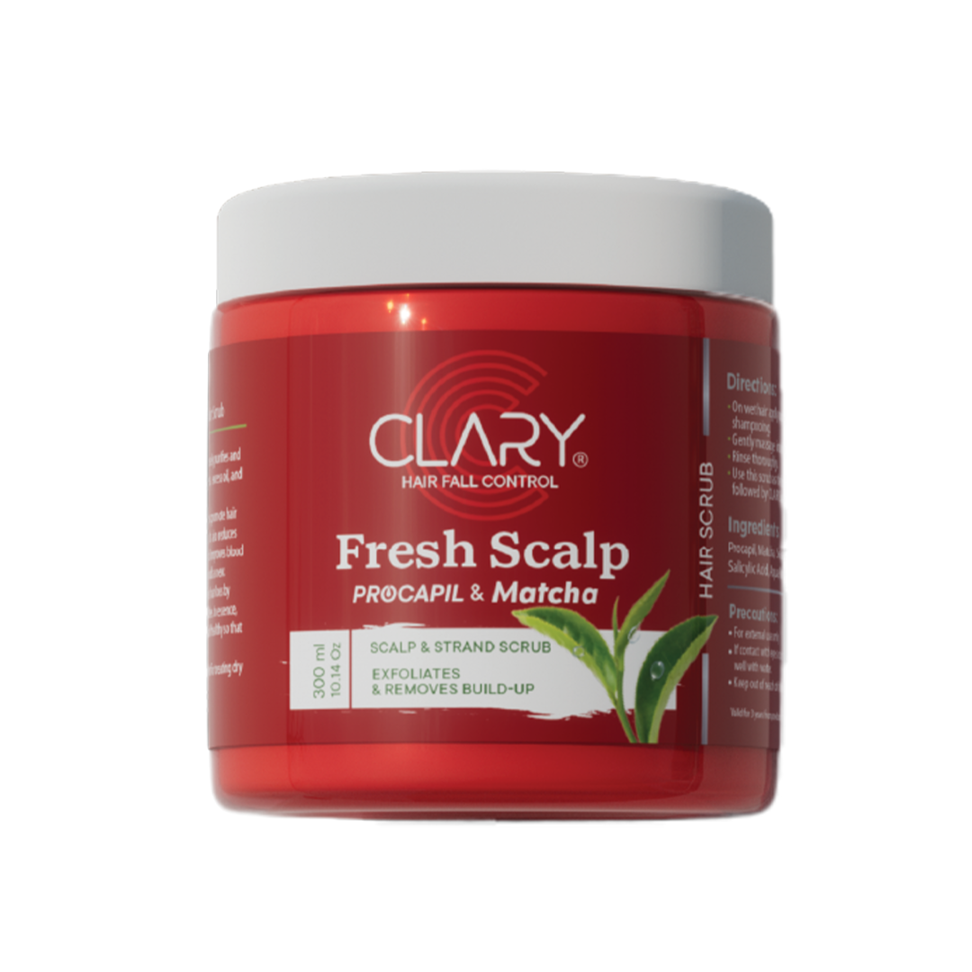 CLARY Fresh Scalp 300ml - ZYNAH