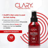 CLARY Hair Water 200ml - ZYNAH