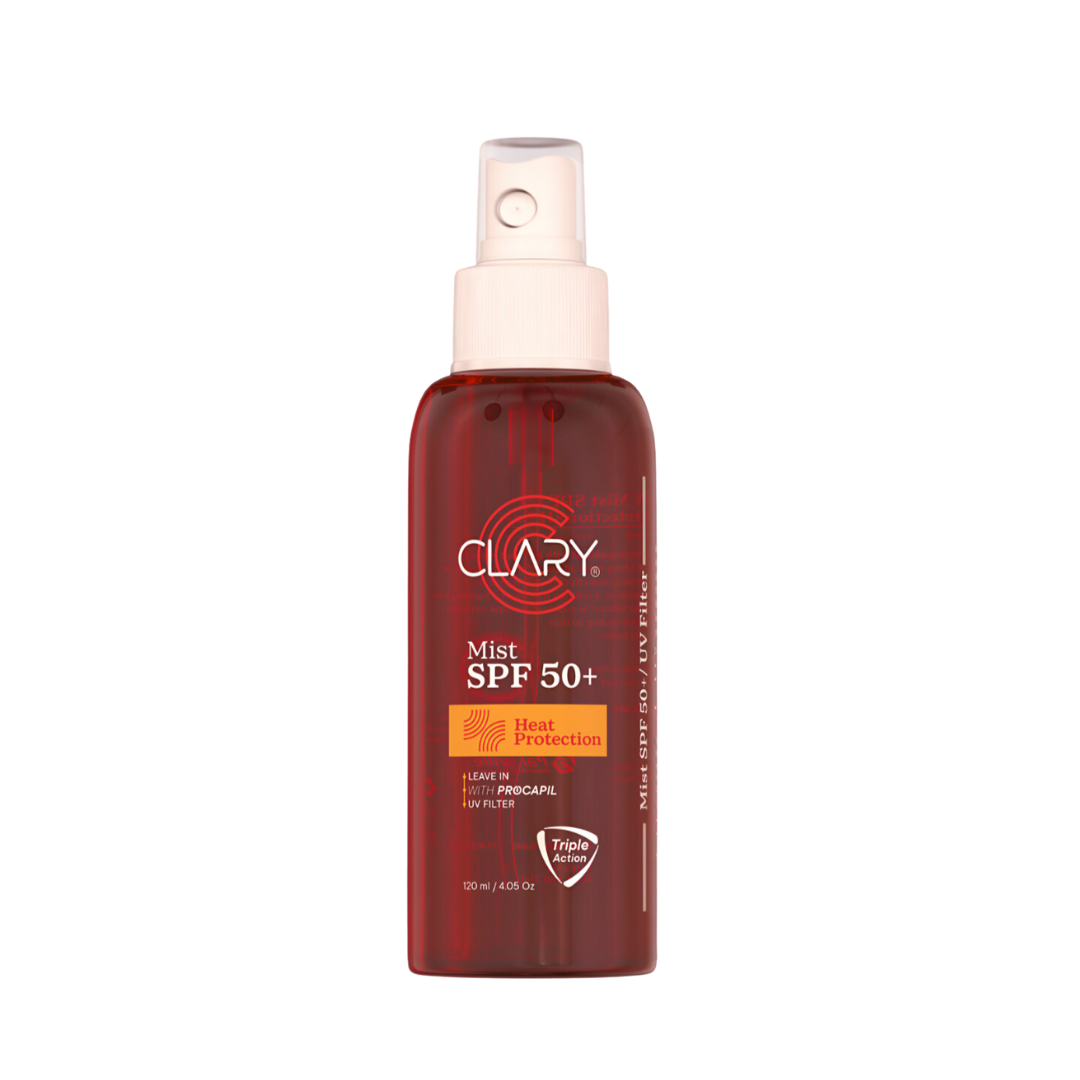 CLARY SPF 50+ Hair Mist for Heat Protection - ZYNAH