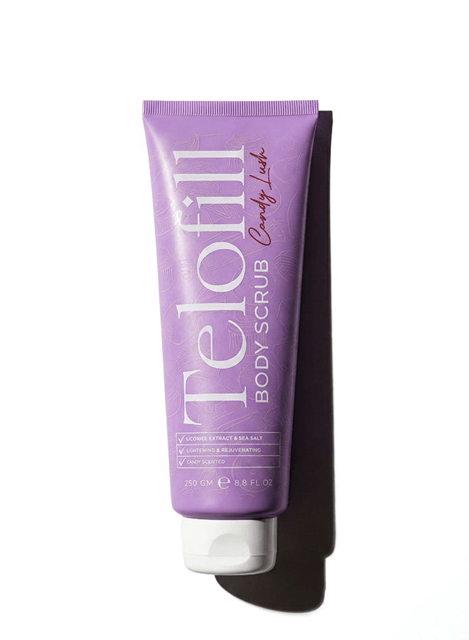 Telofill Candy Lush Body Scrub