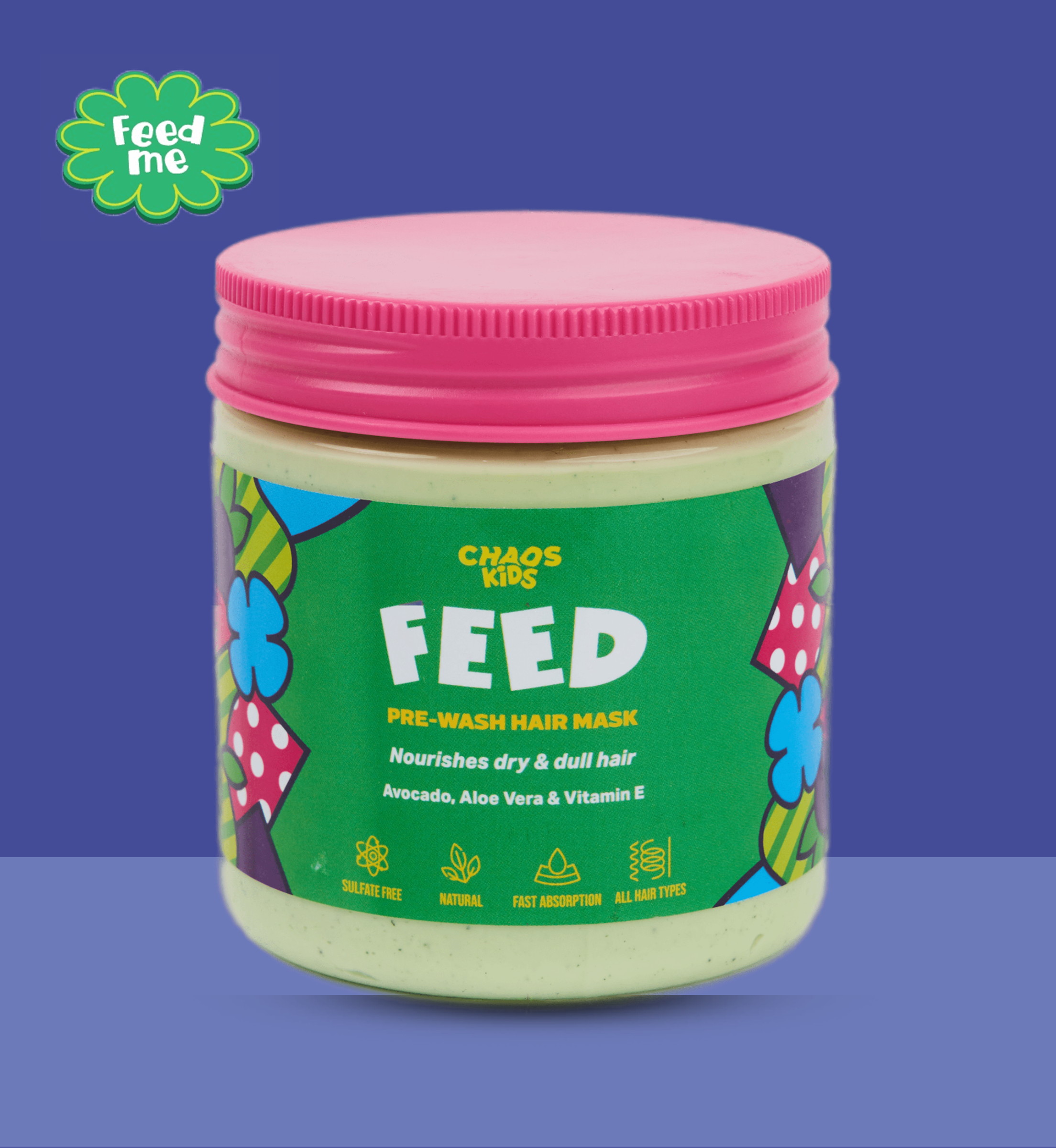 Shop Chaos Kids Feed Pre-Wash Natural Hair Mask on ZYNAH