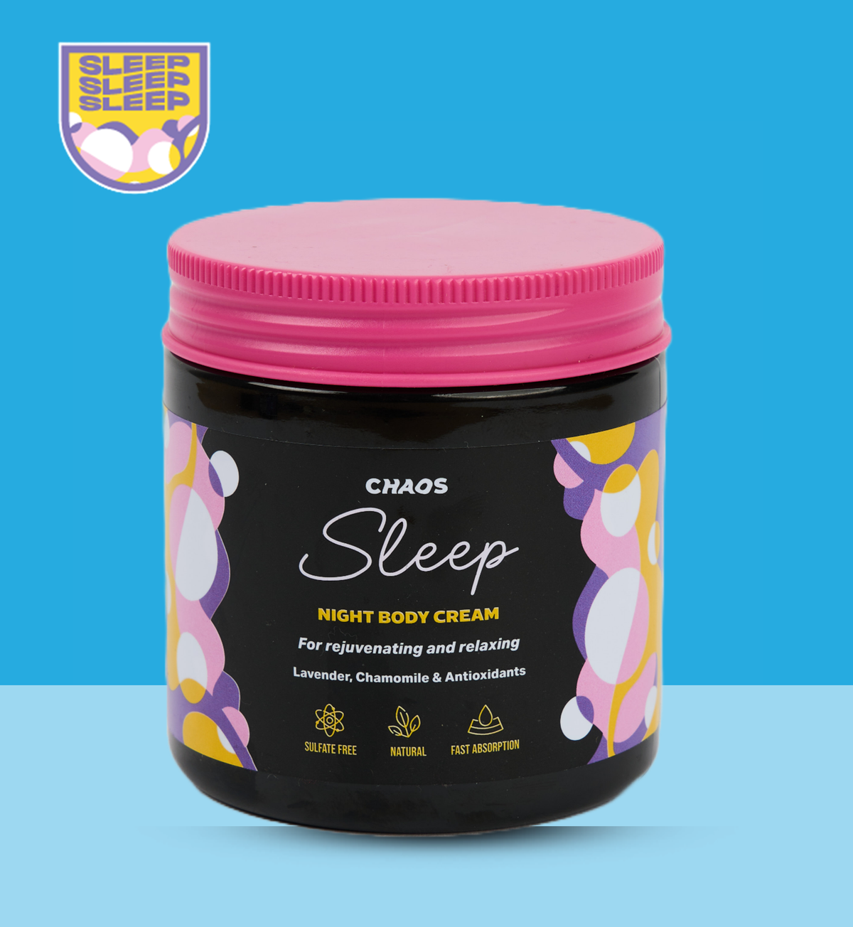 Shop Chaos Sleep Natural Night Body Cream on ZYNAH