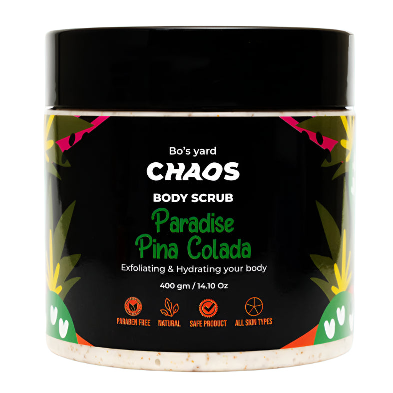 Chaos Paradise Pina Colada body scrub