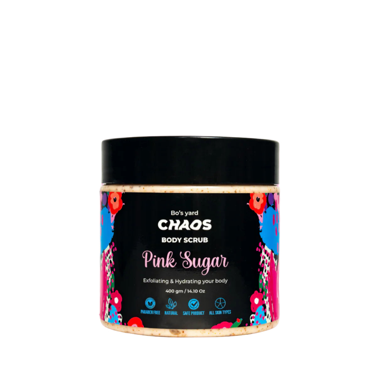 Chaos Pink Sugar Body Scrub