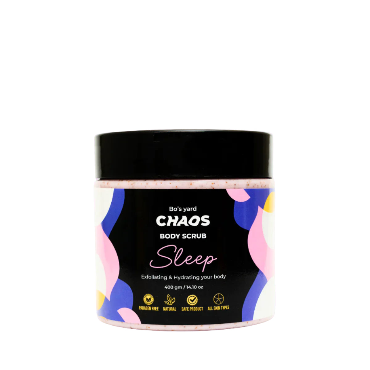 Chaos Sleep body scrub