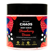 Chaos Strawberry Breeze body scrub