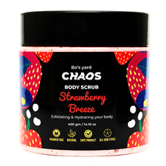 Chaos Strawberry Breeze body scrub