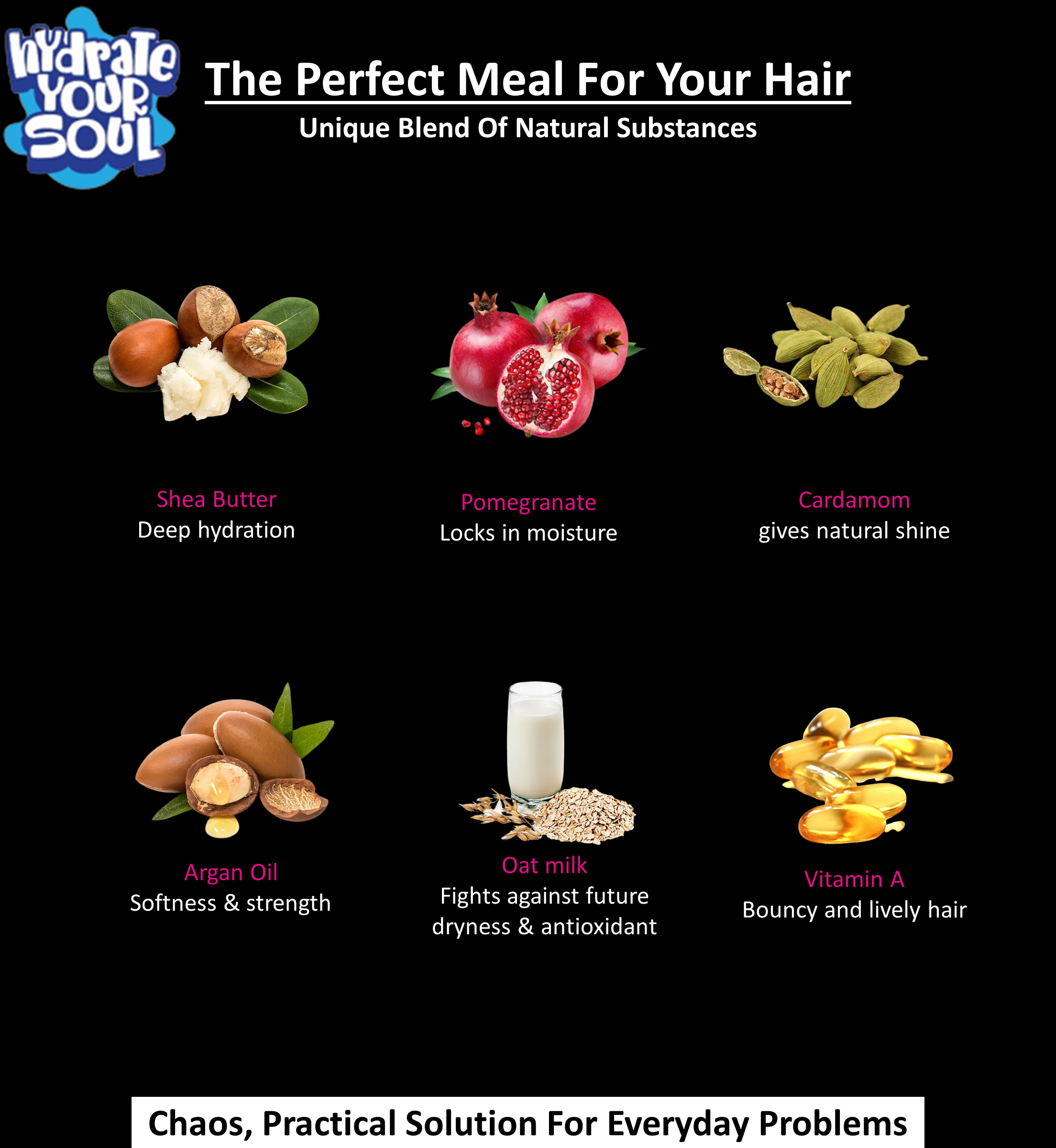 Chaos Hydrate Pre-Wash Natural Hair Mask on ZYNAH