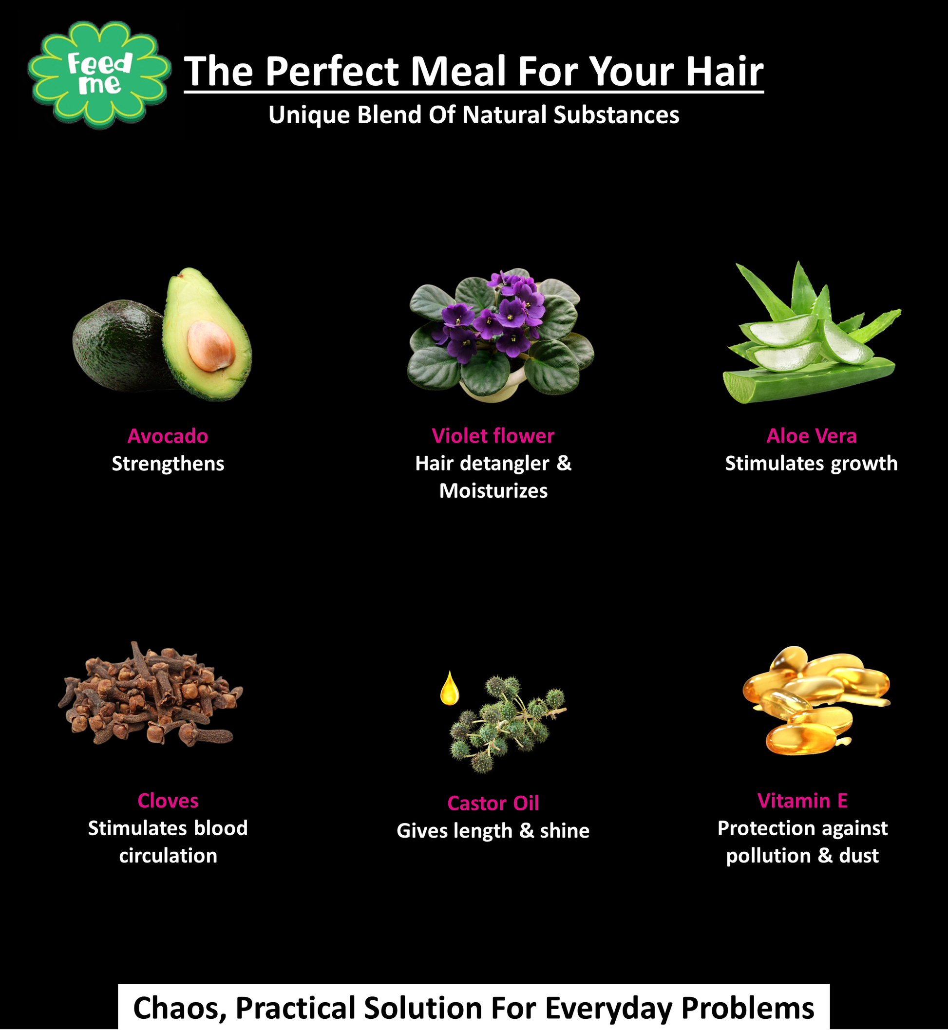 Shop Chaos Kids Feed Pre-Wash Natural Hair Mask on ZYNAH