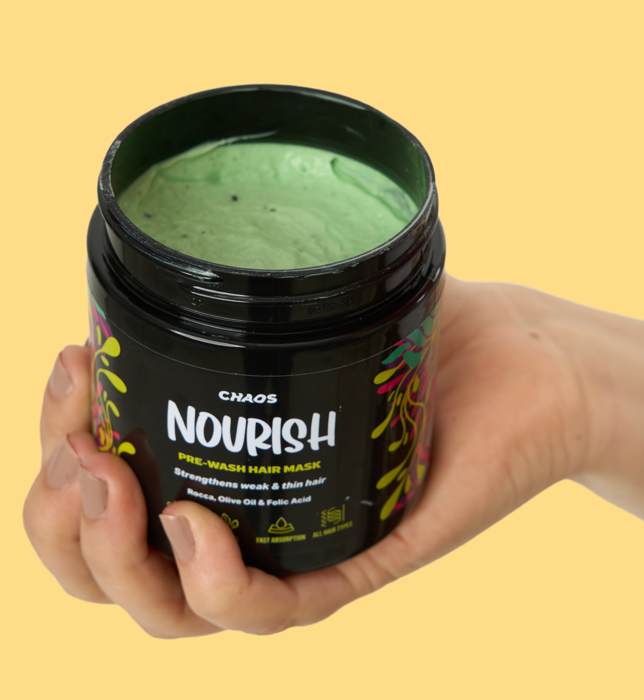 Shop Chaos Nourish Pre-Wash Natural Hair Mask on ZYNAH
