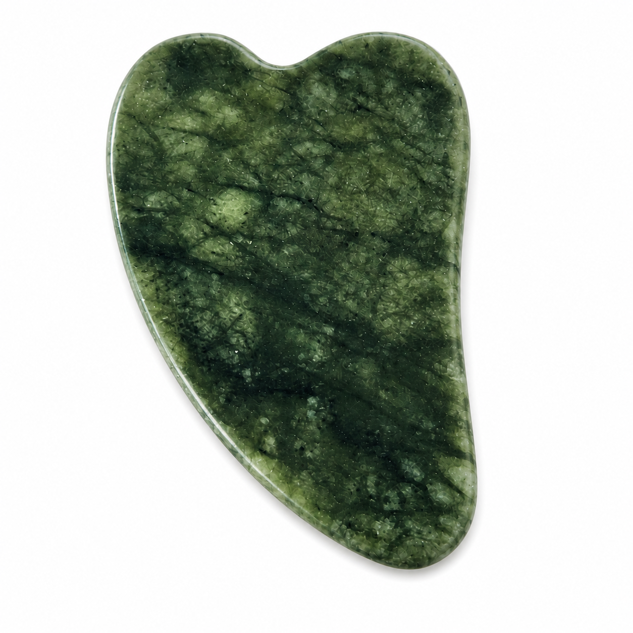 Gua Sha Facial Sculpting & Massage Tool (Green)