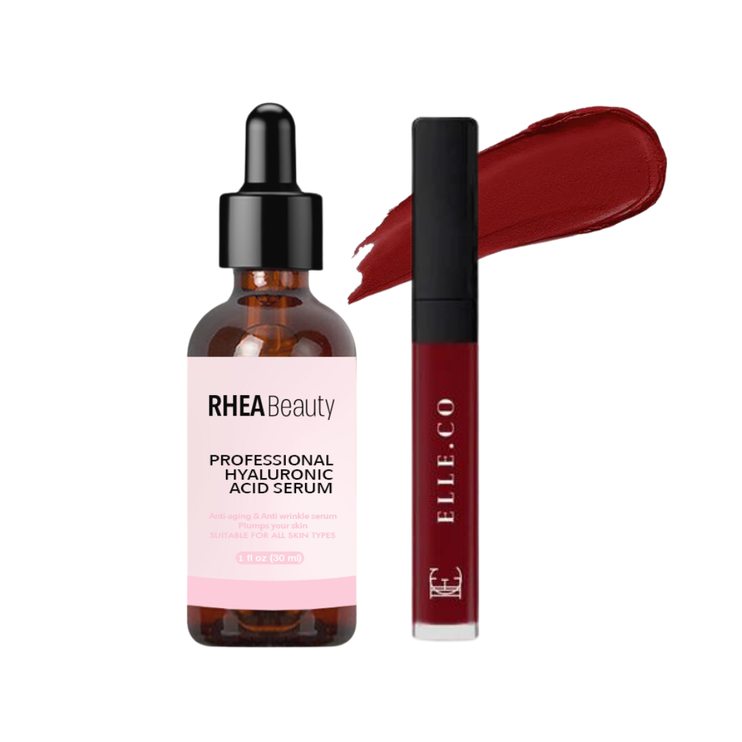 Rhea Beauty Lip Bliss Holiday Set - ZYNAH