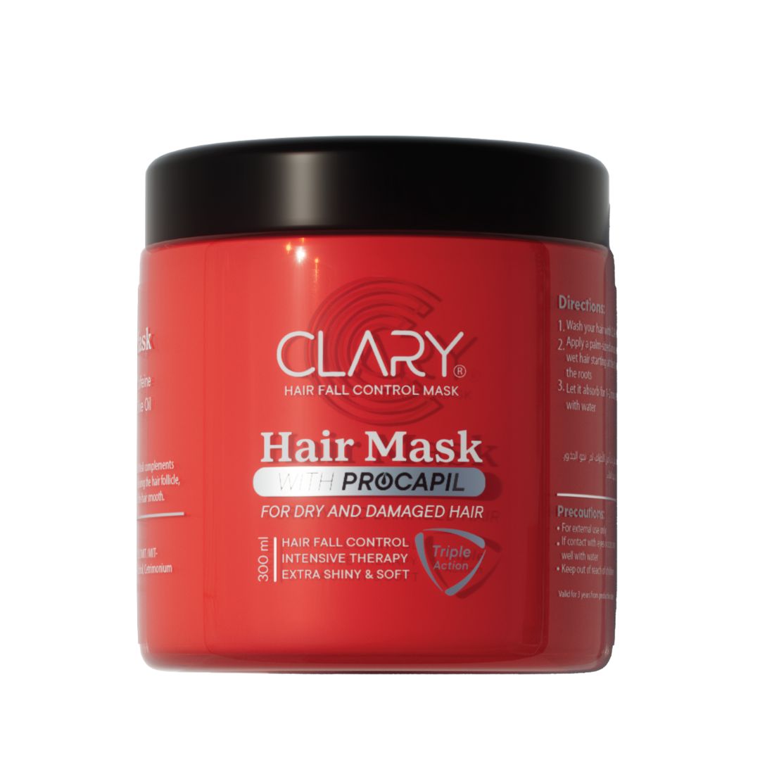 Clary Hair Mask 300ml on ZYNAH