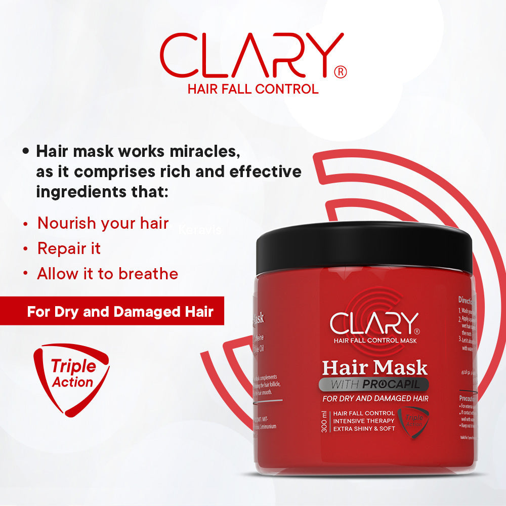 Clary Hair Mask 300ml ON zynah