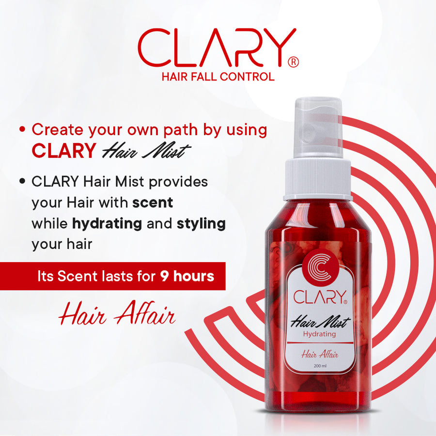 Clary Hydrating Hair Mist 200ml - zynah 2