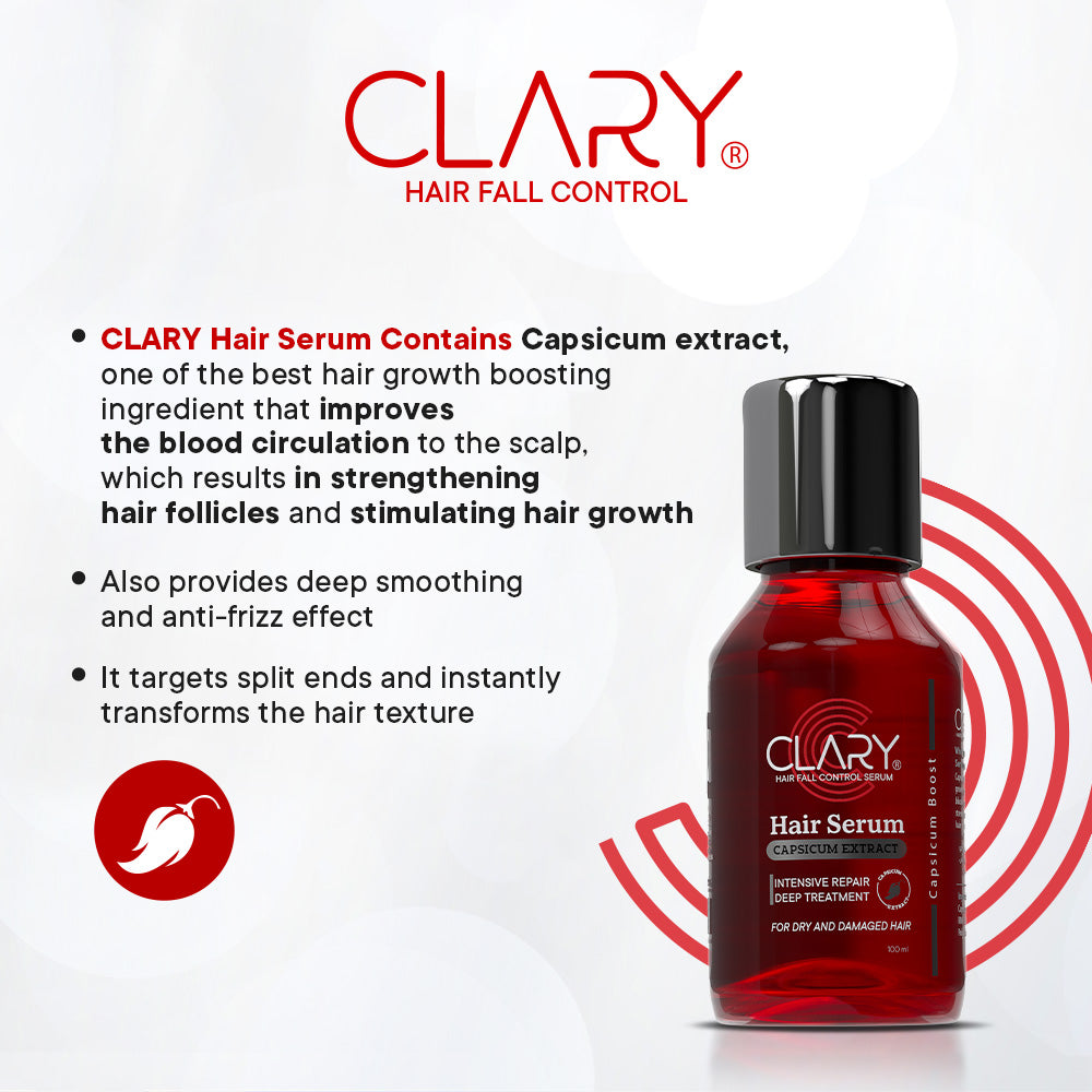 Clary Hair Serum 100ml - ZYNAH