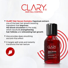 Clary Hair Serum 100ml - ZYNAH