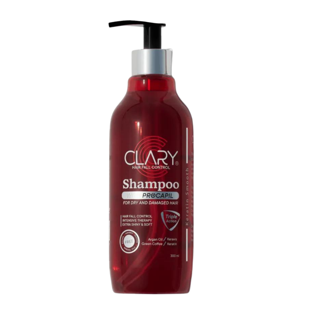 Clary Shampoo 300ml - ZYNAH