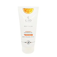 Shop Cleo's Glow Vitamin C Cleansing Gel on ZYNAH