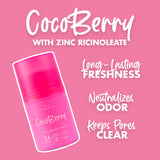 Shop Coco Berry Natural Roll-On Deodorant on ZYNAH