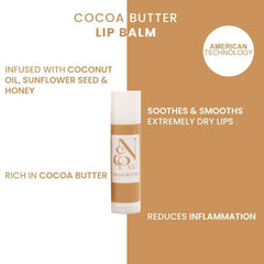 Shop Cocoa Butter Lip Balm on ZYNAH