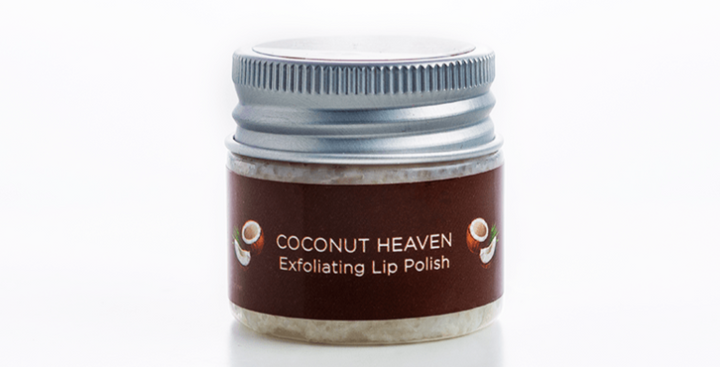 Shop Raw African's Coconut Heaven Lip Balm & Lip Scrub on ZYNAH