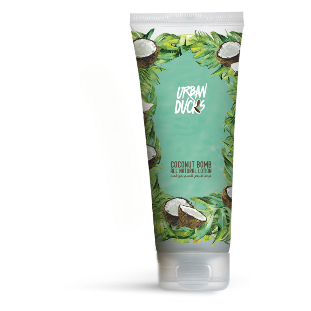 Coconut Bomb Lotion Urban Ducks ZYNAH