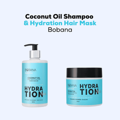 Shop Bobana's Coconut Oil Shampoo & Hair Mask on ZYNAH