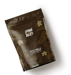 Coffee-vanilla-laying scrub & mask urban ducks ZYNAH