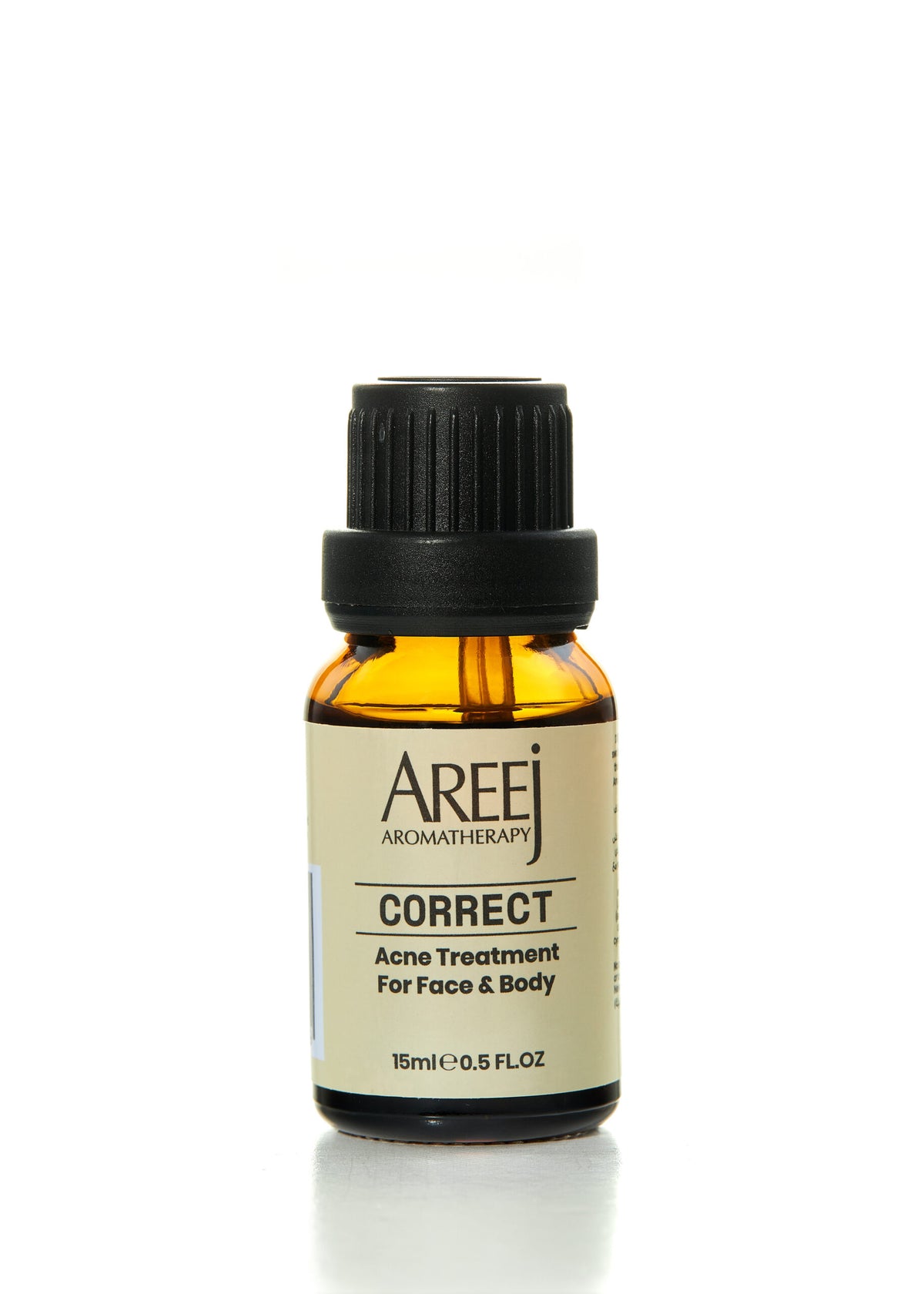 Correct Acne Treatment by Areej Aromatherapy - ZYNAH: Shop online in Egypt for beauty products - skincare, makeup, hair, clean beauty