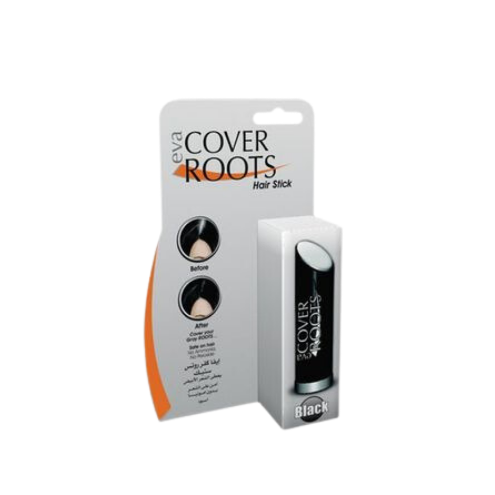 Shop Eva Cosmetics Cover Roots Stick for Black Hair on ZYNAH